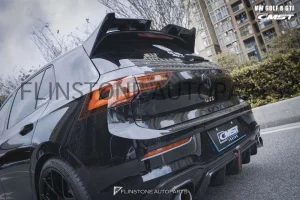 สปอยเลอร์หลังคา Carbon Fiber Volkswagen Golf 8 ทรง CMST