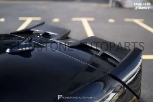 สปอยเลอร์หลังคา Carbon Fiber Volkswagen Golf 8 ทรง CMST