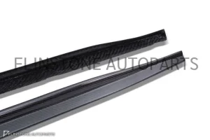 สเกิร์ตข้าง Carbon Fiber Volkswagen Golf 8 ทรง CMST