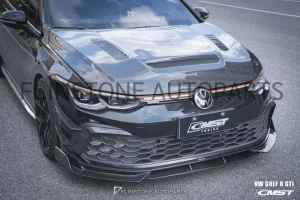 ลิ้นหน้า Carbon Fiber Volkswagen Golf 8 ทรง CMST