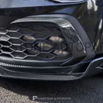 ลิ้นหน้า Carbon Fiber Volkswagen Golf 8 ทรง CMST