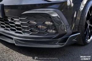 ลิ้นหน้า Carbon Fiber Volkswagen Golf 8 ทรง CMST