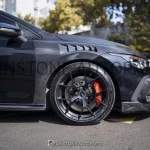 ลิ้นหน้า Carbon Fiber Volkswagen Golf 8 ทรง CMST