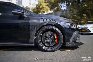ลิ้นหน้า Carbon Fiber Volkswagen Golf 8 ทรง CMST