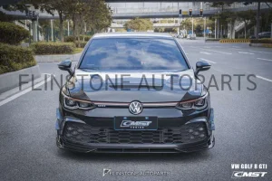 ฝากระโปรงหน้า Carbon Fiber Volkswagen Golf 8 ทรง CMST