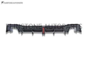 ดิฟฟิวเซอร์ Carbon Fiber Volkswagen Golf 8 ทรง CMST