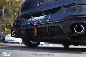 ดิฟฟิวเซอร์ Carbon Fiber Volkswagen Golf 8 ทรง CMST