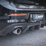 ดิฟฟิวเซอร์ Carbon Fiber Volkswagen Golf 8 ทรง CMST