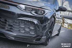 ช่องลมหน้า Carbon Fiber Volkswagen Golf 8 ทรง CMST