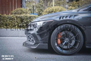ช่องลมหน้า Carbon Fiber Volkswagen Golf 8 ทรง CMST