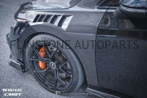 แก้มหน้า Carbon Fiber Volkswagen Golf 8 ทรง CMST