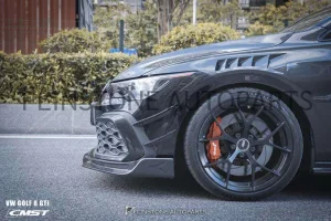 แก้มหน้า Carbon Fiber Volkswagen Golf 8 ทรง CMST