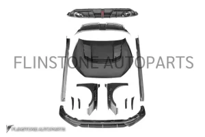 ชุดแต่งรอบคัน Carbon Fiber Audi A3/S3 ทรง CMST