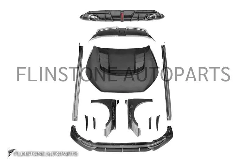ชุดแต่งรอบคัน Carbon Fiber Audi A3/S3 ทรง CMST