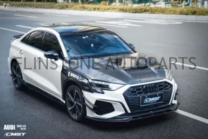 ชุดแต่งรอบคัน Carbon Fiber Audi A3/S3 ทรง CMST