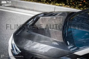 ชุดแต่งรอบคัน Carbon Fiber Audi A3/S3 ทรง CMST