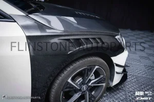 ชุดแต่งรอบคัน Carbon Fiber Audi A3/S3 ทรง CMST