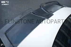 สปอยเลอร์ท้าย Carbon Fiber Audi A3/S3 ทรง CMST