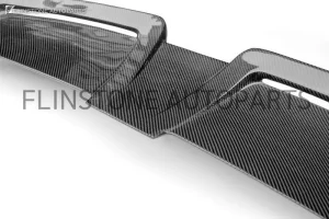 สปอยเลอร์ท้าย Carbon Fiber Audi A3/S3 ทรง CMST