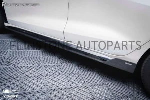 สเกิร์ตข้าง Carbon Fiber Audi A3/S3 ทรง CMST