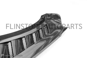 ลิ้นหน้า Carbon Fiber Audi A3/S3 ทรง CMST