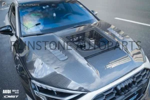 ฝากระโปรงหน้า Carbon Fiber Audi A3/S3 ทรง CMST V.2