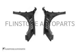 แก้มหน้า Carbon Fiber Audi A3/S3 ทรง CMST