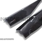 สเกิร์ตข้าง Carbon Fiber BMW M4 G82 ทรง CMST V.1