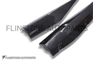 สเกิร์ตข้าง Carbon Fiber BMW M4 G82 ทรง CMST V.1