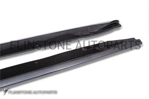 สเกิร์ตข้าง Carbon Fiber BMW M4 G82 ทรง CMST V.1