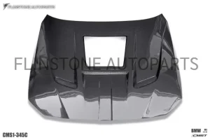 ฝากระโปรงหน้า Carbon Fiber BMW M4 G82 ทรง CMST V.2