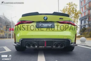 สปอยเลอร์ท้าย Carbon Fiber BMW M4 G82 ทรง CMST V.2