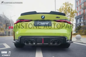 ดิฟฟิวเซอร์ Carbon Fiber BMW M4 G82 ทรง CMST V.2