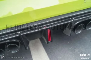 ดิฟฟิวเซอร์ Carbon Fiber BMW M4 G82 ทรง CMST V.2