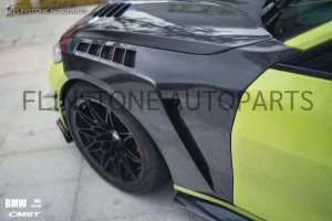 แก้มหน้า Carbon Fiber BMW M4 G82 ทรง CMST V.2