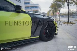แก้มหน้า Carbon Fiber BMW M4 G82 ทรง CMST V.2