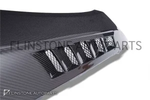 ลิ้นหน้า Carbon Fiber BMW M4 G82 ทรง CMST V.2