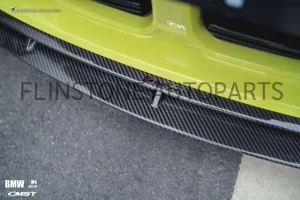 ลิ้นหน้า Carbon Fiber BMW M4 G82 ทรง CMST V.2