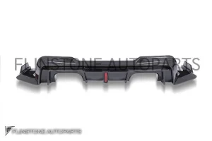ดิฟฟิวเซอร์ Carbon Fiber BMW M4 G82 ทรง CMST V.1