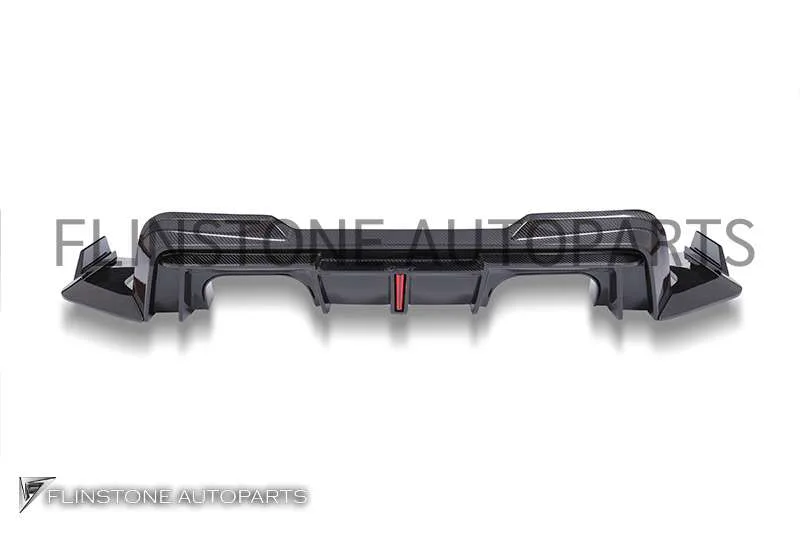 ดิฟฟิวเซอร์ Carbon Fiber BMW M4 G82 ทรง CMST V.1