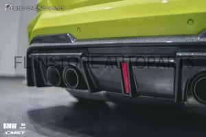 ดิฟฟิวเซอร์ Carbon Fiber BMW M4 G82 ทรง CMST V.1