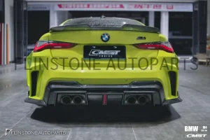 ชุดกันชนหลัง Carbon Fiber BMW M4 G82 ทรง CMST V.1