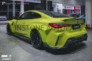 แก้มหลัง Carbon Fiber BMW M4 G82 ทรง CMST V.1