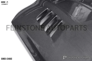 ฝากระโปรงหน้า Carbon Fiber BMW M4 G82 ทรง CMST V.1