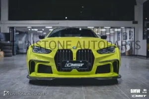 กระจังหน้า Carbon Fiber BMW M4 G82 ทรง CMST V.1