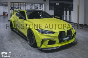 ช่องลมหน้า Carbon Fiber BMW M4 G82 ทรง CMST V.1