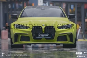 ลิ้นหน้า Carbon FIber BMW M4 G82 ทรง CMST V1
