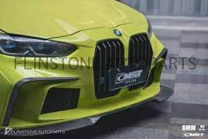 ลิ้นหน้า Carbon FIber BMW M4 G82 ทรง CMST V1