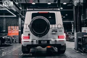 สปอยเลอร์ท้าย Carbon Fiber W464 G-Class ทรง Darwin Pro แท้