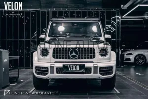 สปอยเลอร์หลังคา LED Carbon Fiber W464 G-Class ทรง Darwin Pro แท้
